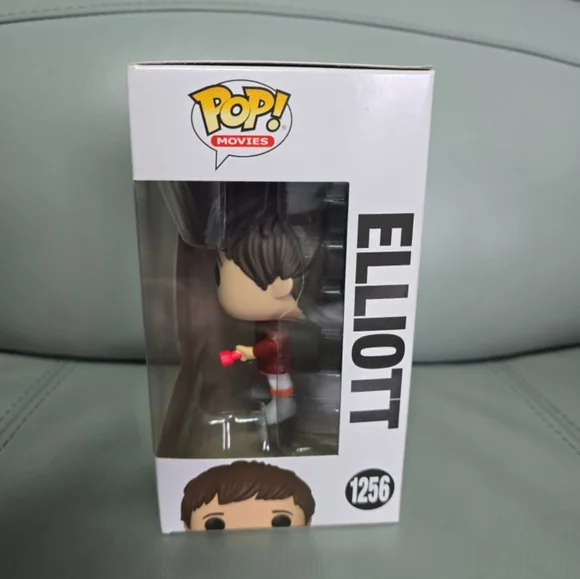 Funko Pop‎ E.T. Elliot 1256 new - Picture 2 of 4